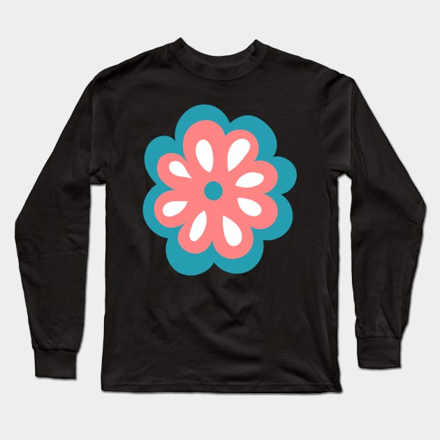 Trans Flower Long Sleeve T-Shirt by n23tees